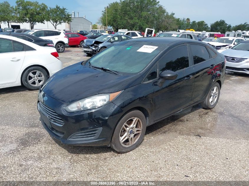 2017 FORD FIESTA SE - 3FADP4BJ5HM152445