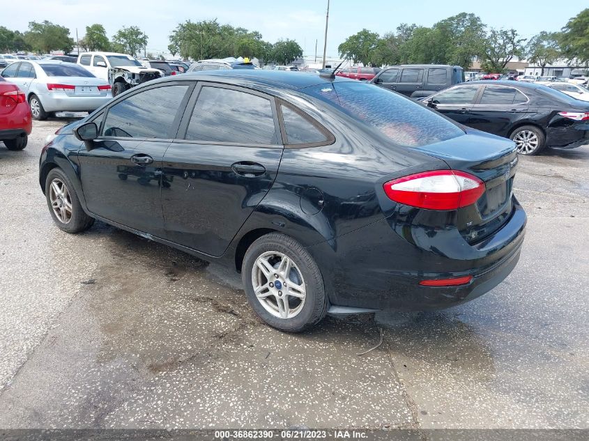 2017 FORD FIESTA SE - 3FADP4BJ5HM152445
