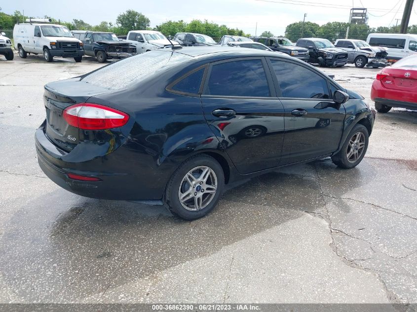 2017 FORD FIESTA SE - 3FADP4BJ5HM152445