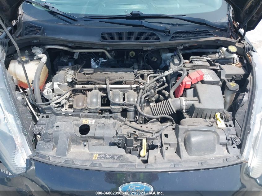 2017 FORD FIESTA SE - 3FADP4BJ5HM152445