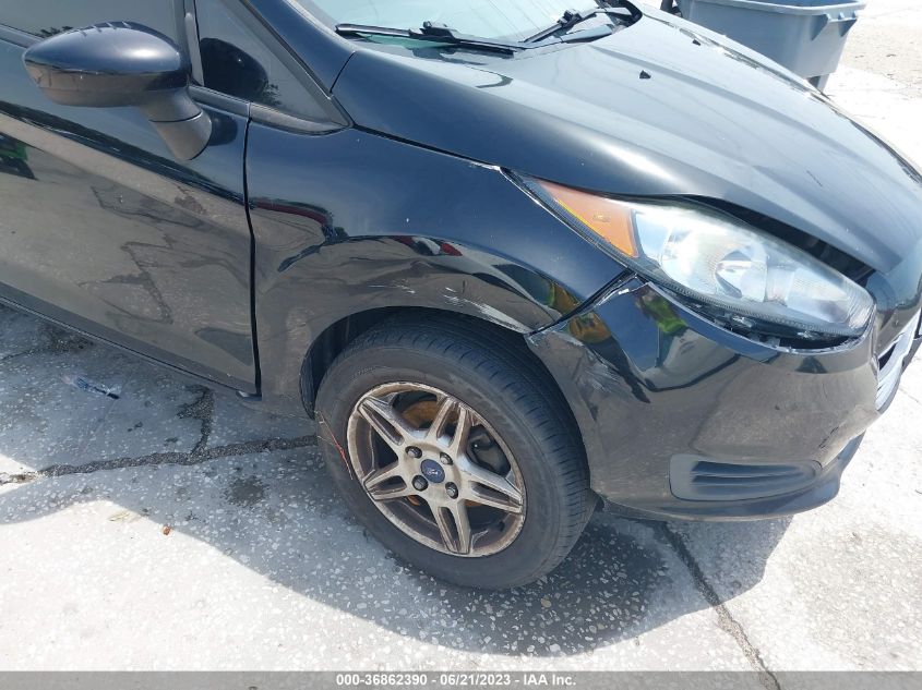 2017 FORD FIESTA SE - 3FADP4BJ5HM152445