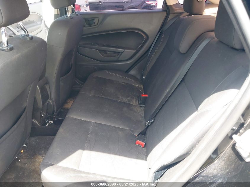 2017 FORD FIESTA SE - 3FADP4BJ5HM152445