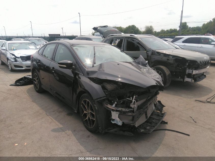 2016 FORD FOCUS SE - 1FADP3F29GL368568