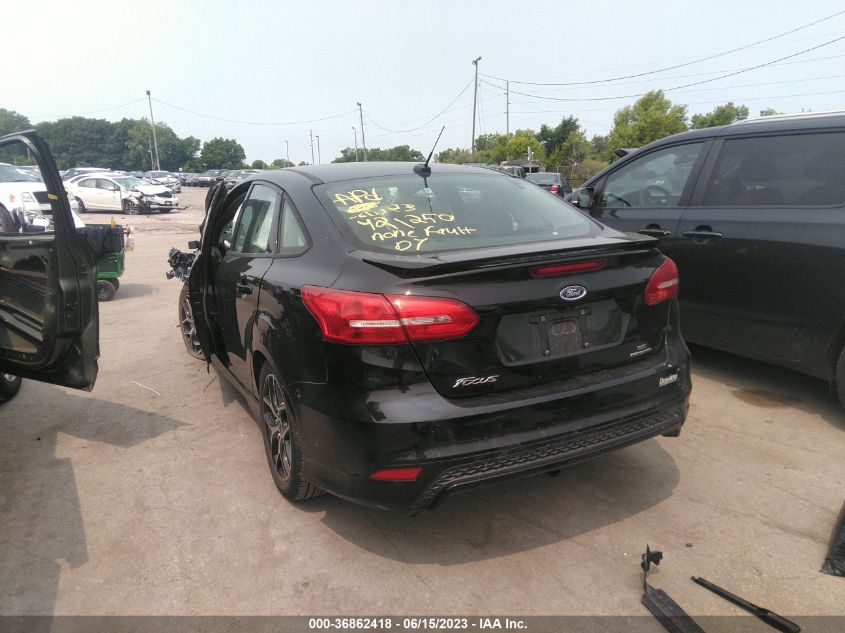 2016 FORD FOCUS SE - 1FADP3F29GL368568