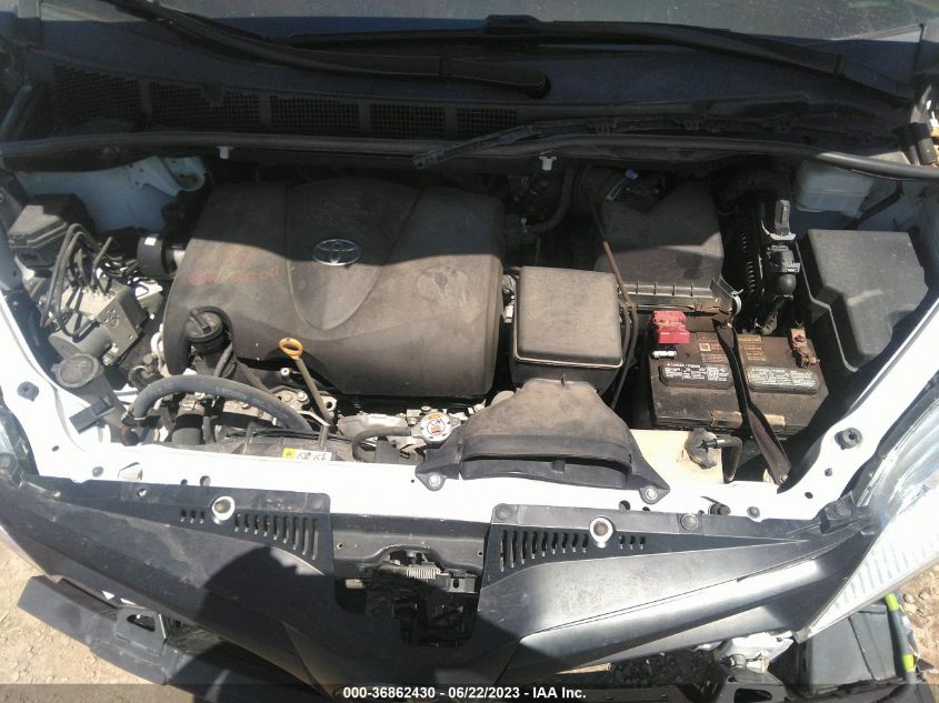 2020 TOYOTA SIENNA L - 5TDZZ3DC5LS072381