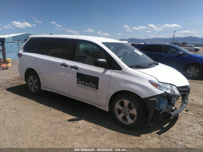 2020 TOYOTA SIENNA L - 5TDZZ3DC5LS072381
