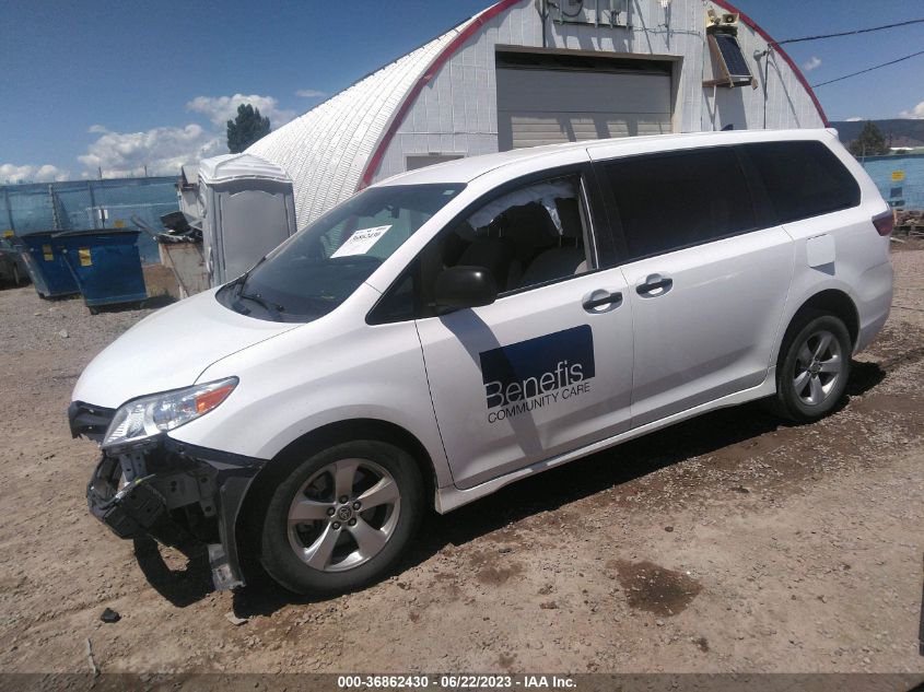 2020 TOYOTA SIENNA L - 5TDZZ3DC5LS072381