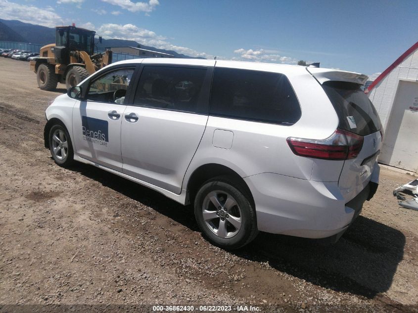 2020 TOYOTA SIENNA L - 5TDZZ3DC5LS072381