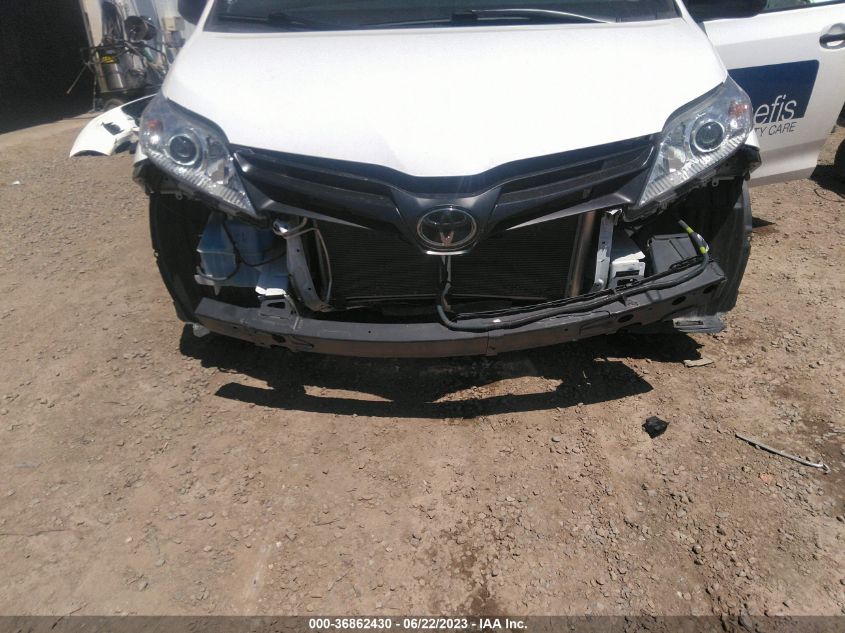 2020 TOYOTA SIENNA L - 5TDZZ3DC5LS072381