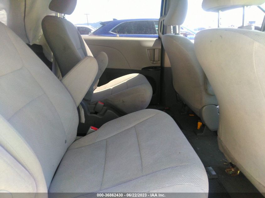 5TDZZ3DC5LS072381 2020 TOYOTA SIENNA, photo no. 8