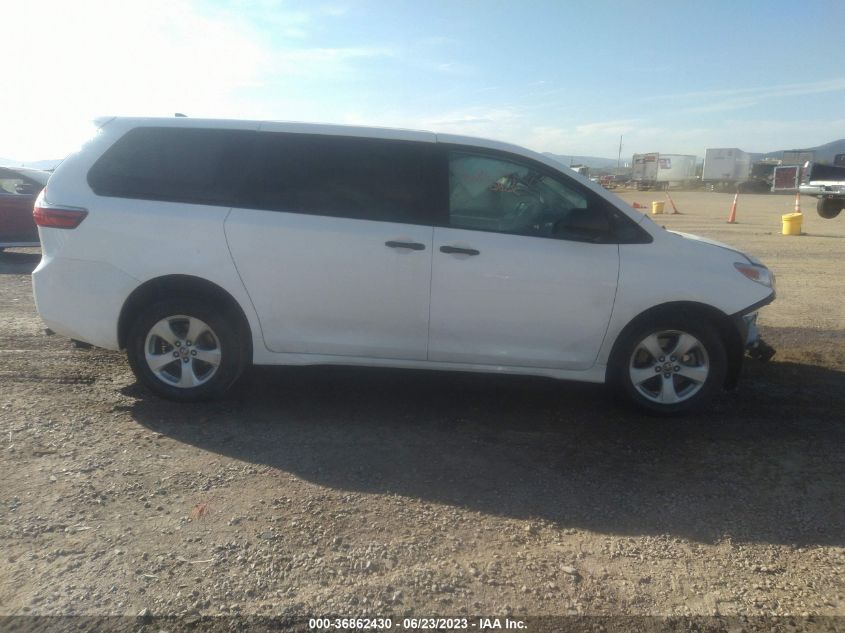 5TDZZ3DC5LS072381 2020 TOYOTA SIENNA, photo no. 13