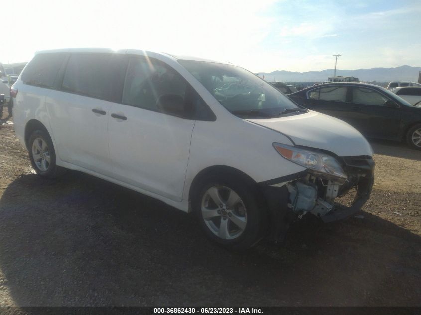 5TDZZ3DC5LS072381 2020 TOYOTA SIENNA, photo no. 1