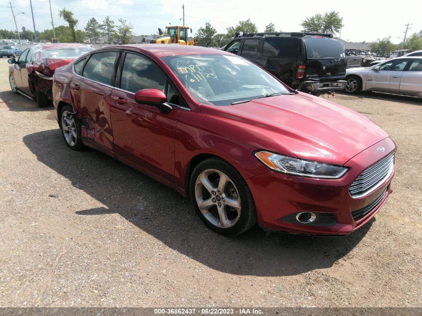 2016 FORD FUSION S - 3FA6P0G77GR287765