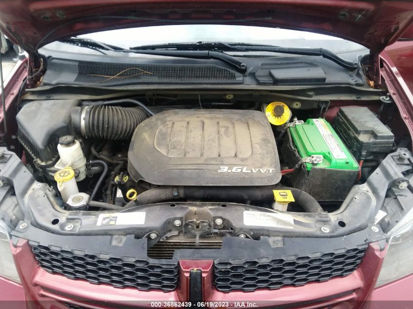 2017 DODGE GRAND CARAVAN GT - 2C4RDGEG9HR790734