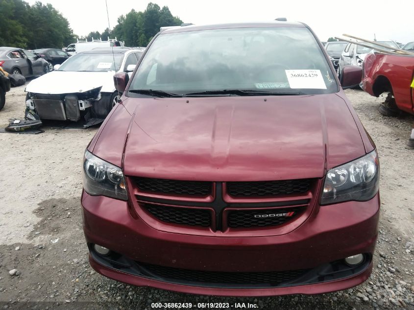 2017 DODGE GRAND CARAVAN GT - 2C4RDGEG9HR790734