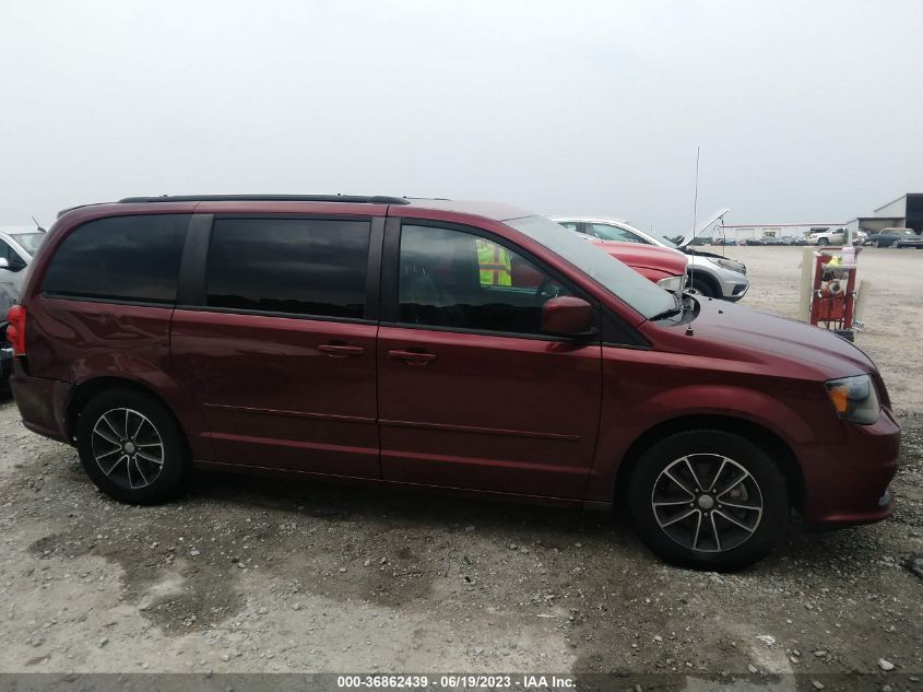 2017 DODGE GRAND CARAVAN GT - 2C4RDGEG9HR790734
