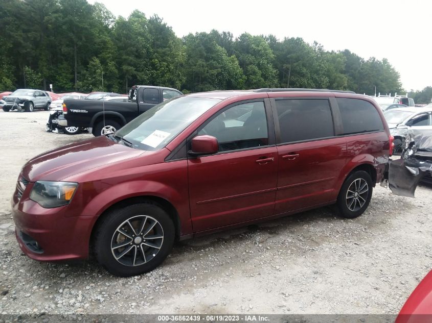 2017 DODGE GRAND CARAVAN GT - 2C4RDGEG9HR790734
