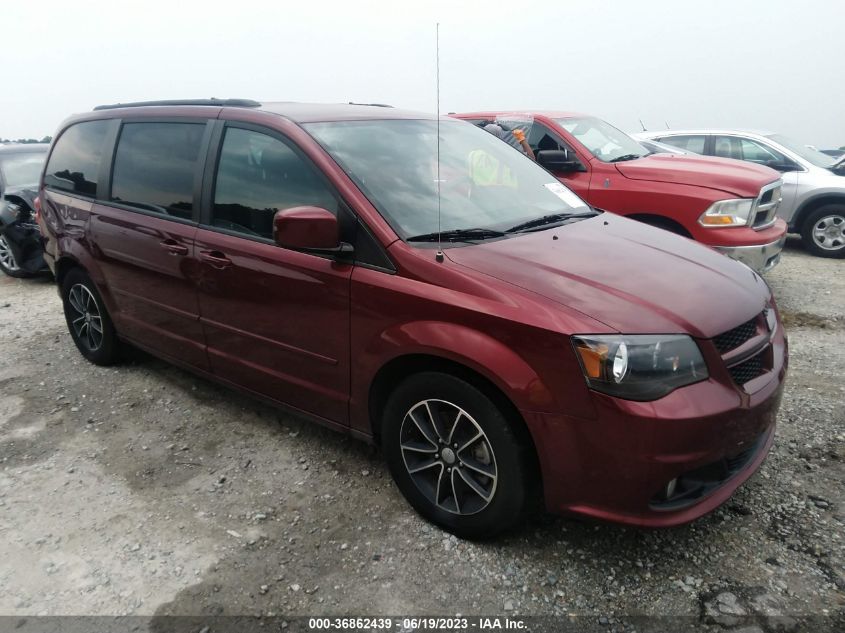 2017 DODGE GRAND CARAVAN GT - 2C4RDGEG9HR790734