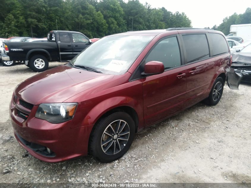 2017 DODGE GRAND CARAVAN GT - 2C4RDGEG9HR790734