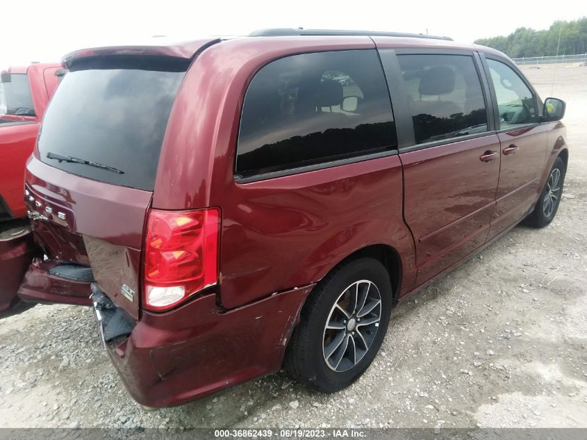 2017 DODGE GRAND CARAVAN GT - 2C4RDGEG9HR790734