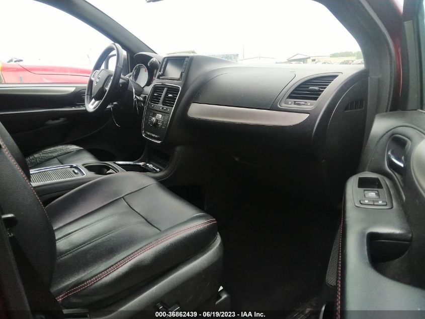 2017 DODGE GRAND CARAVAN GT - 2C4RDGEG9HR790734