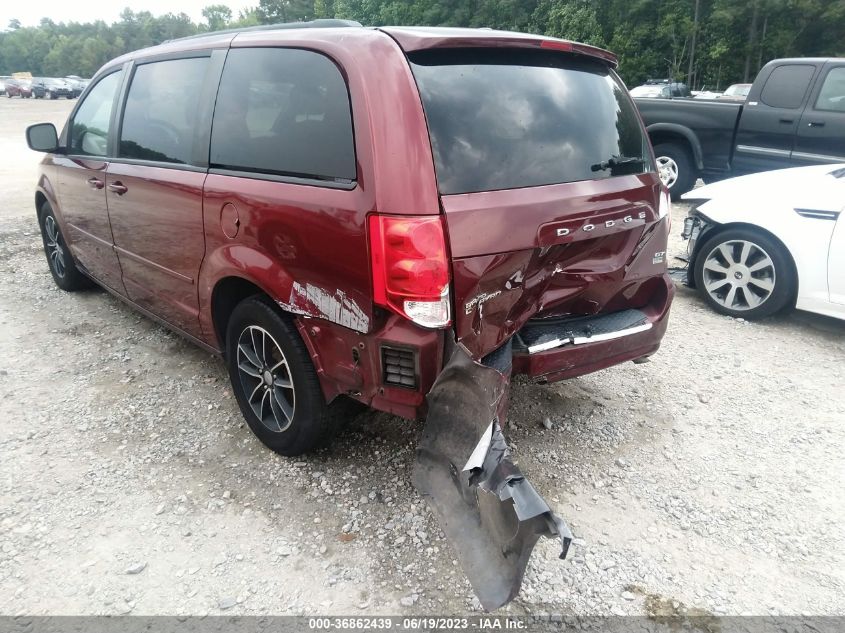 2017 DODGE GRAND CARAVAN GT - 2C4RDGEG9HR790734