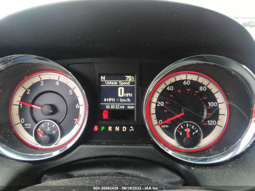 2017 DODGE GRAND CARAVAN GT - 2C4RDGEG9HR790734