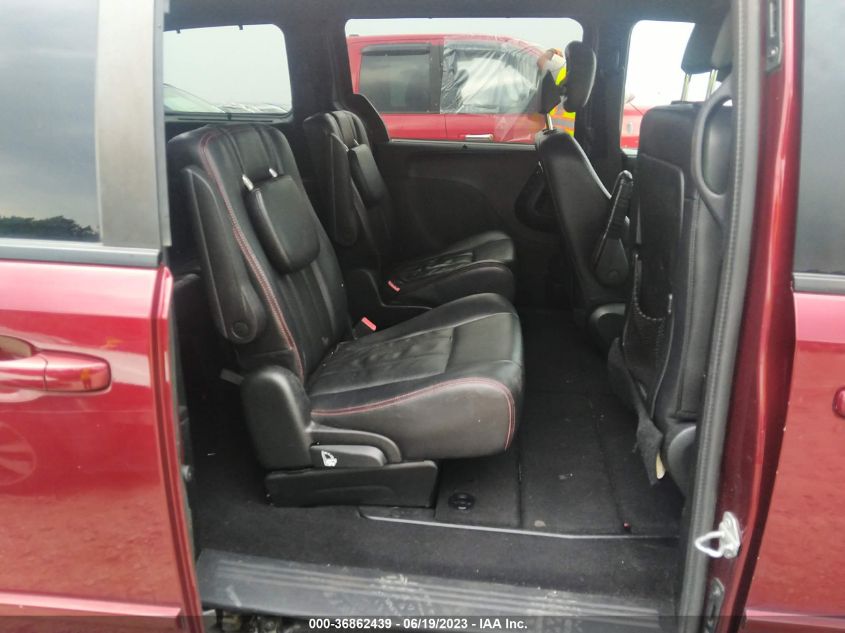 2017 DODGE GRAND CARAVAN GT - 2C4RDGEG9HR790734