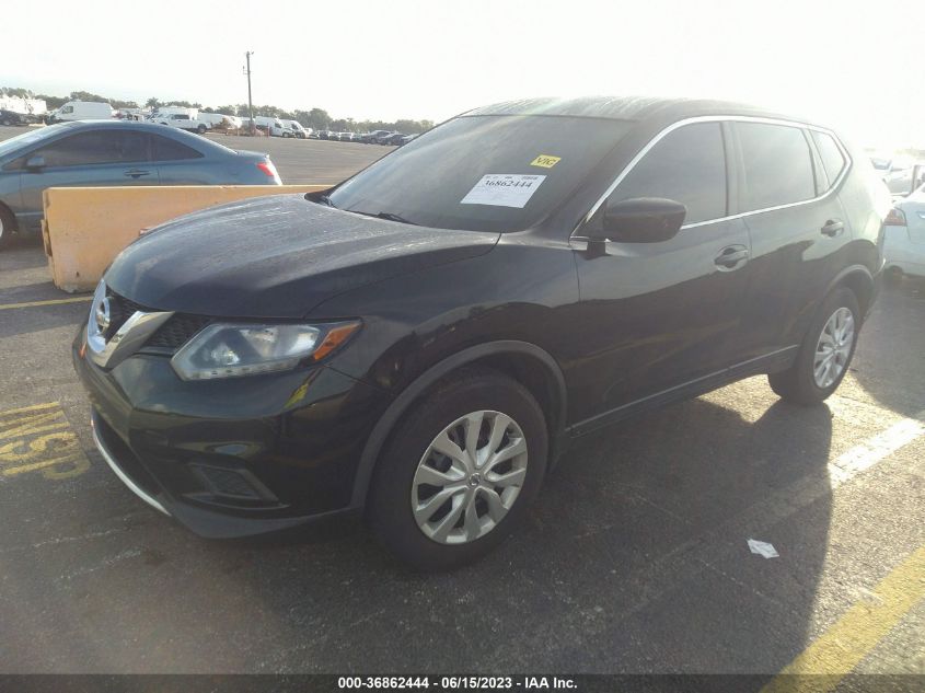 2016 NISSAN ROGUE S - JN8AT2MT3GW010061