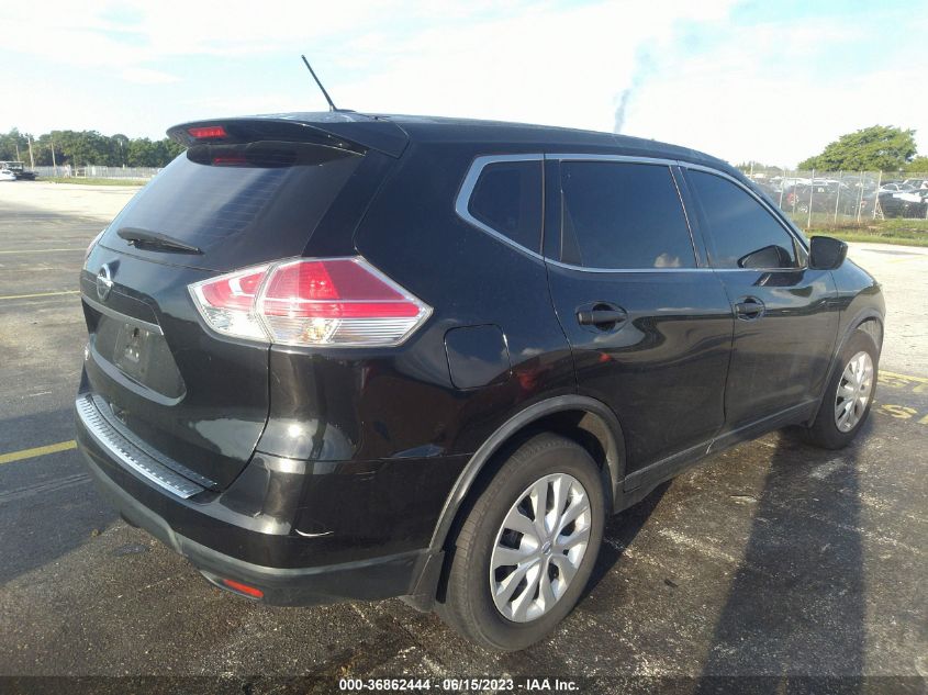 2016 NISSAN ROGUE S - JN8AT2MT3GW010061