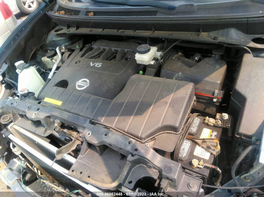 2013 NISSAN MURANO SV - JN8AZ1MU9DW206115