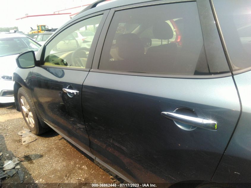 2013 NISSAN MURANO SV - JN8AZ1MU9DW206115