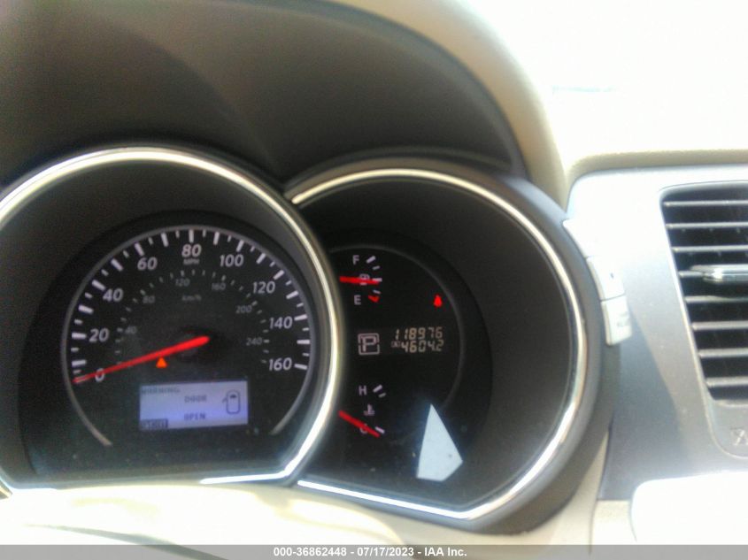 2013 NISSAN MURANO SV - JN8AZ1MU9DW206115