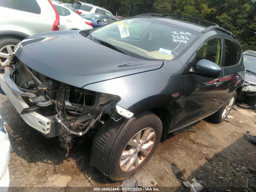2013 NISSAN MURANO SV - JN8AZ1MU9DW206115