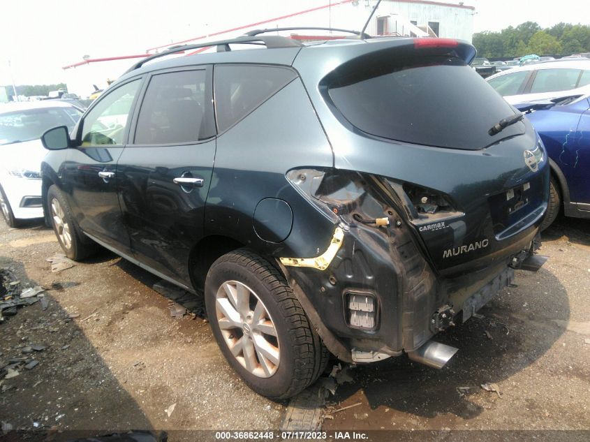 2013 NISSAN MURANO SV - JN8AZ1MU9DW206115