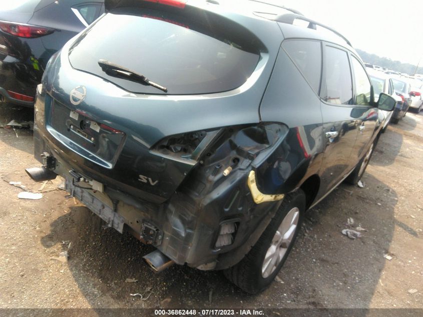 2013 NISSAN MURANO SV - JN8AZ1MU9DW206115