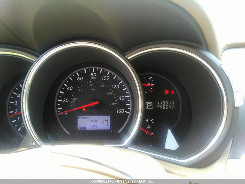 2013 NISSAN MURANO SV - JN8AZ1MU9DW206115