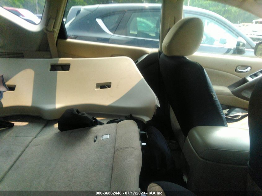 2013 NISSAN MURANO SV - JN8AZ1MU9DW206115