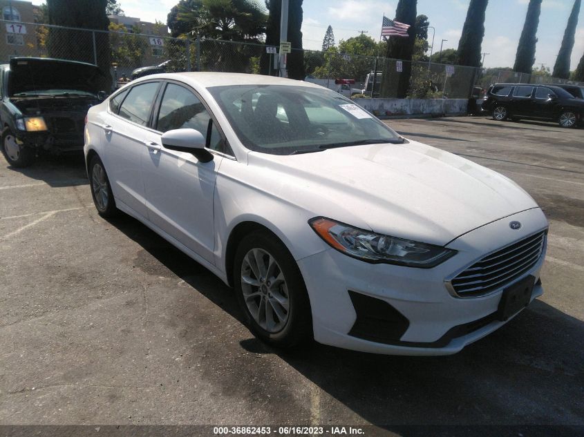 2020 FORD FUSION SE - 3FA6P0H77LR139270