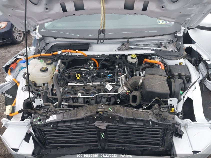 2021 FORD ESCAPE SEL HYBRID - 1FMCU9CZ4MUA40172