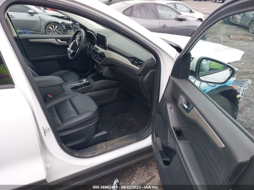 2021 FORD ESCAPE SEL HYBRID - 1FMCU9CZ4MUA40172