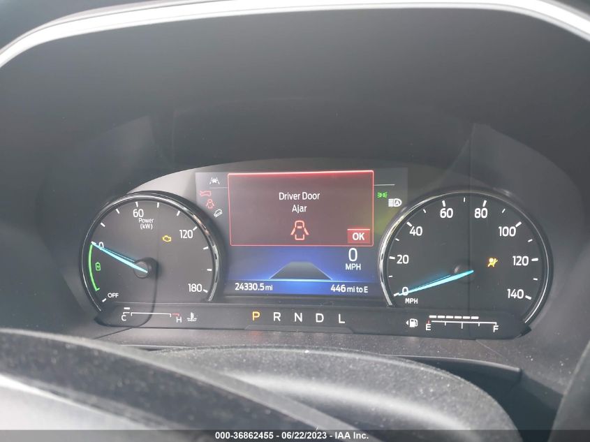 2021 FORD ESCAPE SEL HYBRID - 1FMCU9CZ4MUA40172