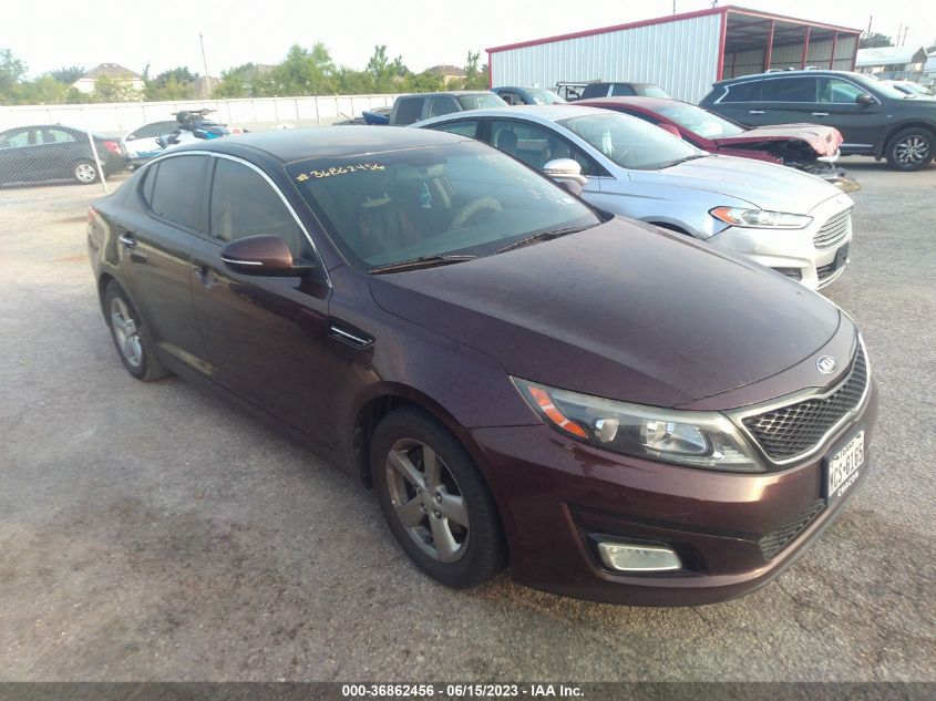 2015 KIA OPTIMA LX - 5XXGM4A72FG448821