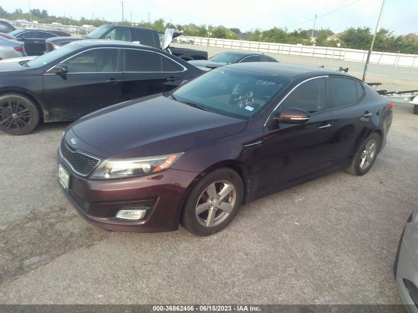 2015 KIA OPTIMA LX - 5XXGM4A72FG448821