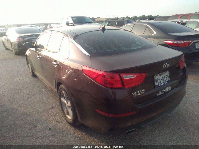 2015 KIA OPTIMA LX - 5XXGM4A72FG448821