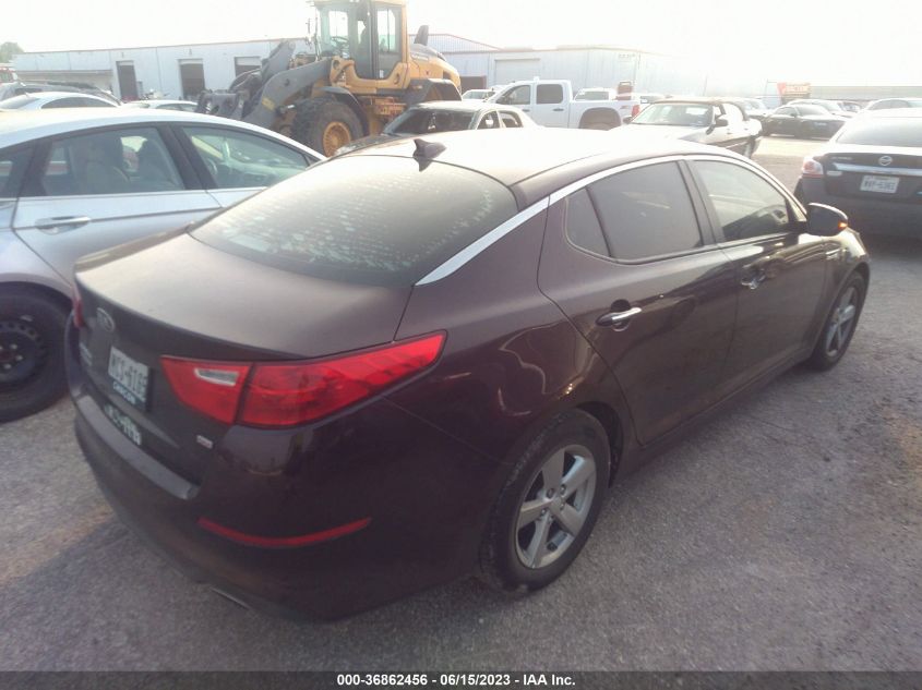 2015 KIA OPTIMA LX - 5XXGM4A72FG448821