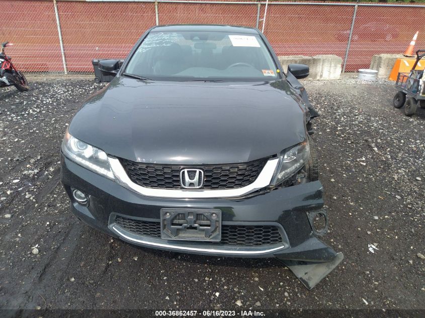2014 HONDA ACCORD COUPE EX-L - 1HGCT2B85EA000906