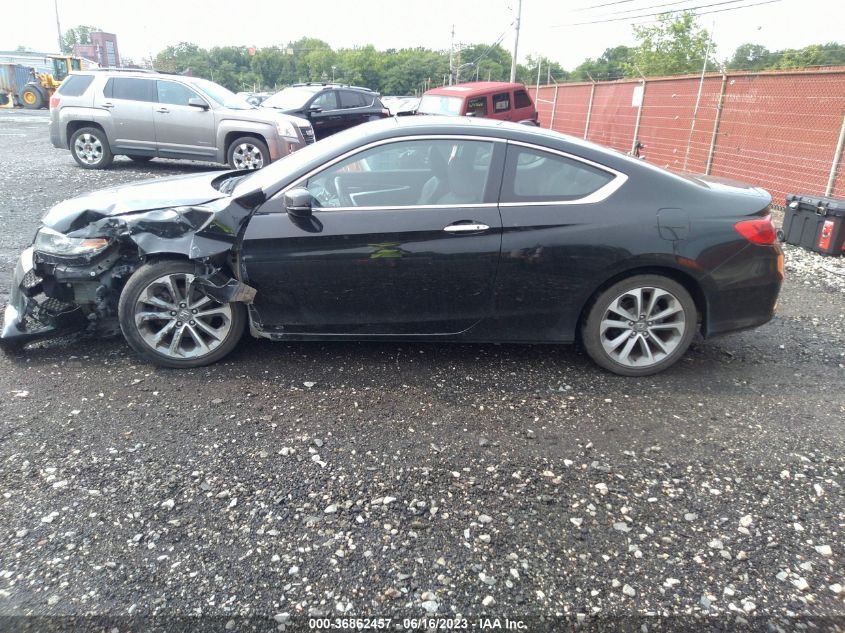 2014 HONDA ACCORD COUPE EX-L - 1HGCT2B85EA000906