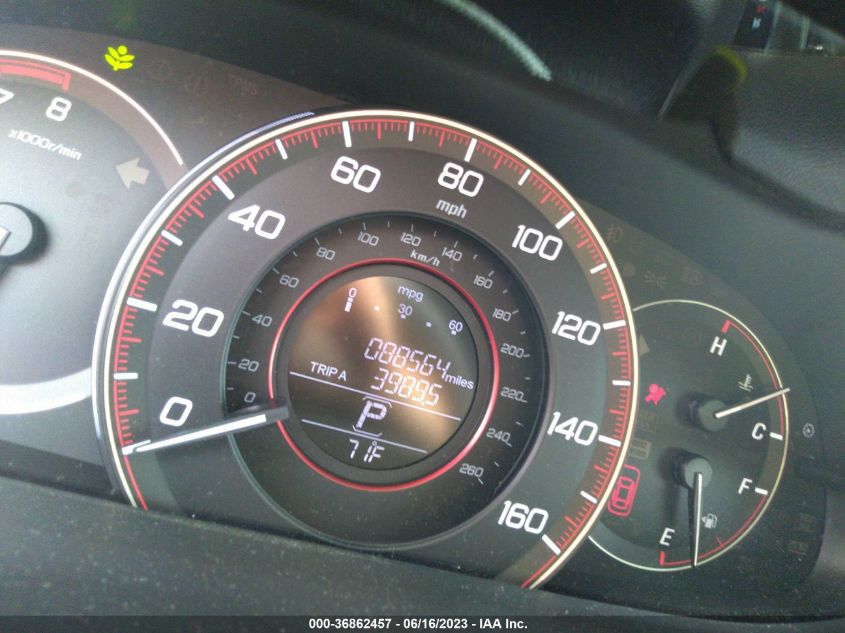2014 HONDA ACCORD COUPE EX-L - 1HGCT2B85EA000906