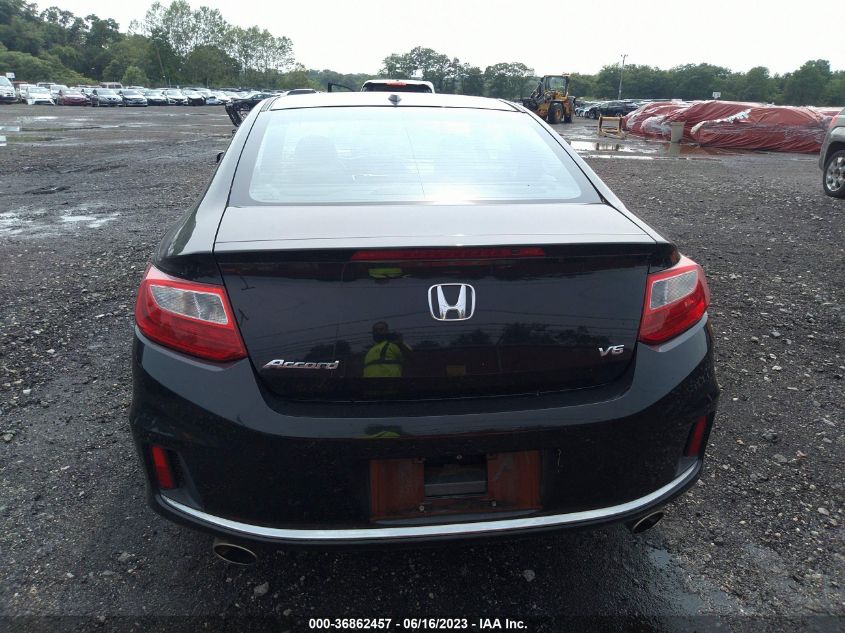 2014 HONDA ACCORD COUPE EX-L - 1HGCT2B85EA000906